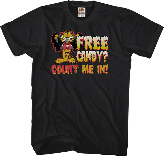 Count Me In Garfield T-Shirt