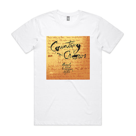 Counting Crows August And Everything After T-Shirt White