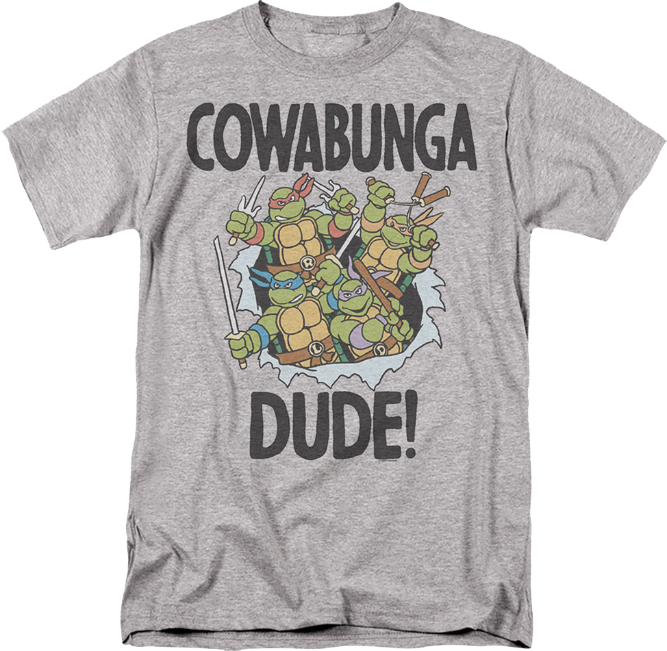 Cowabunga Dude Teenage Mutant Ninja Turtles T-Shirt