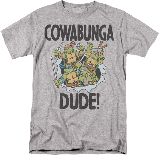 Cowabunga Dude Teenage Mutant Ninja Turtles T-Shirt