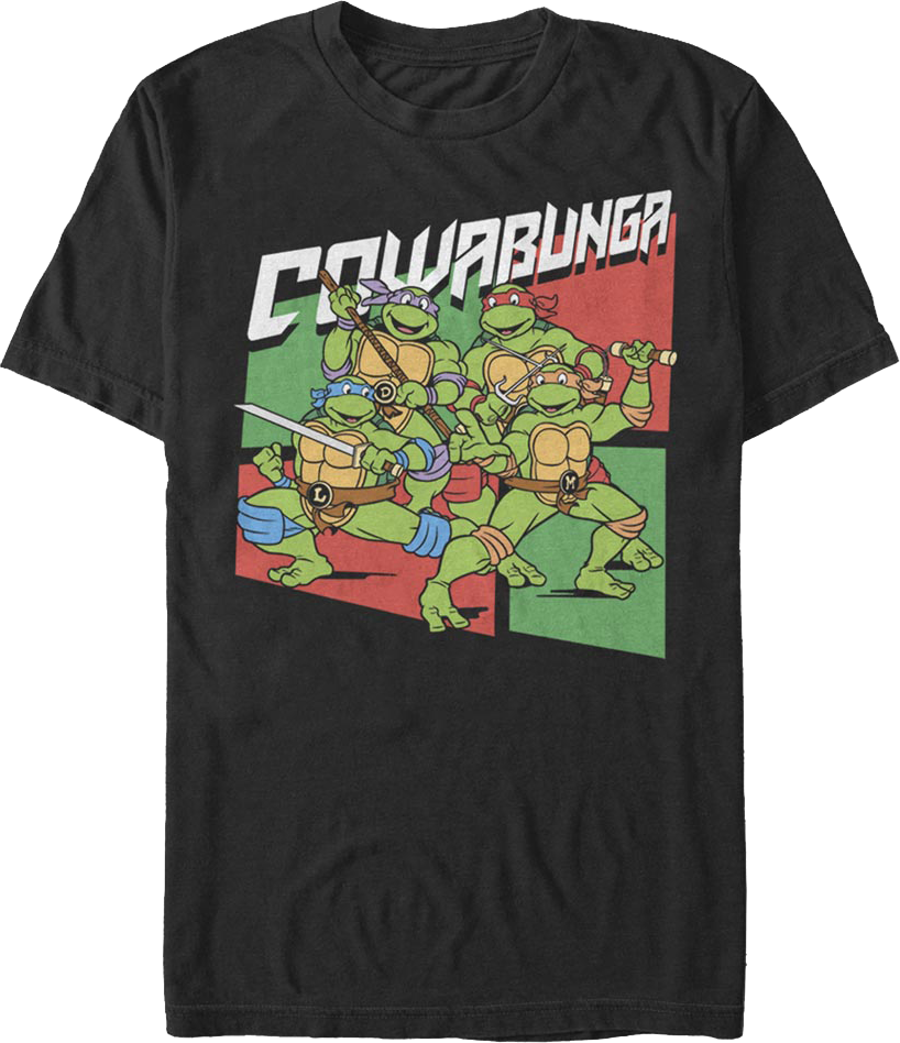 Cowabunga Teenage Mutant Ninja Turtles T-Shirt