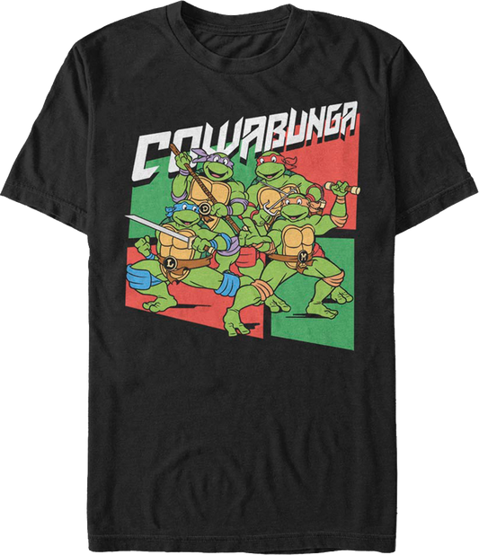 Cowabunga Teenage Mutant Ninja Turtles T-Shirt