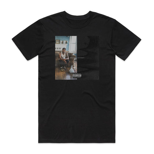 Cozz Cozz Effect T-Shirt Black