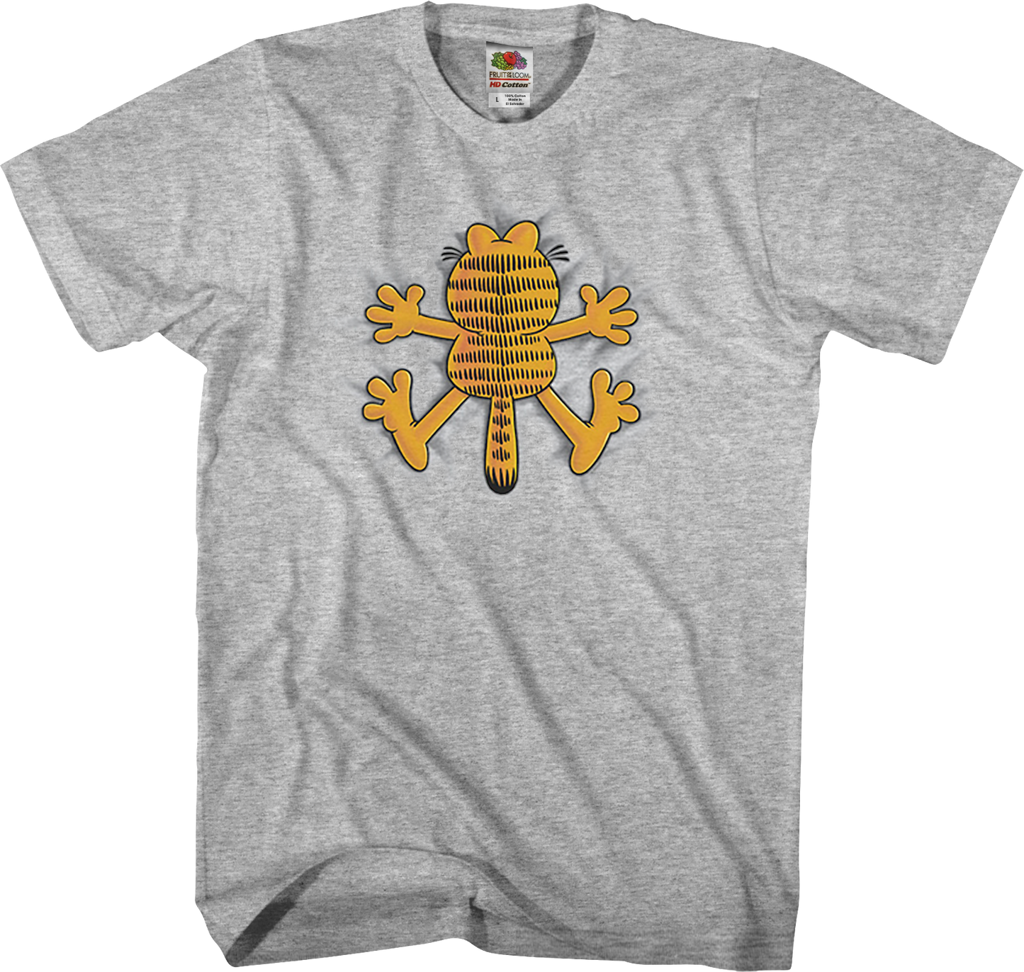 Crash Garfield T-Shirt