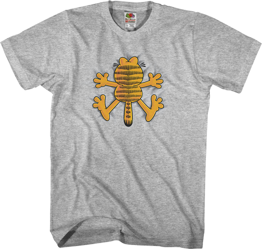 Crash Garfield T-Shirt