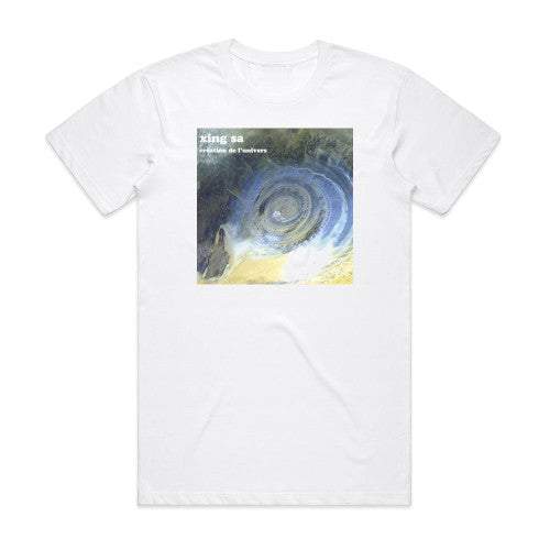 Xing Sa Cration De Lunivers Album Cover T-Shirt White