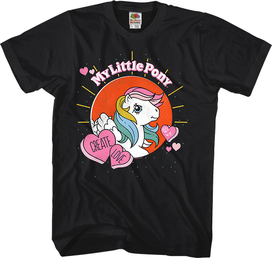 Create Love My Little Pony T-Shirt