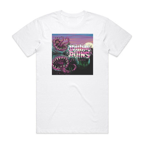 Within the Ruins Creature Album Cover T-Shirt White