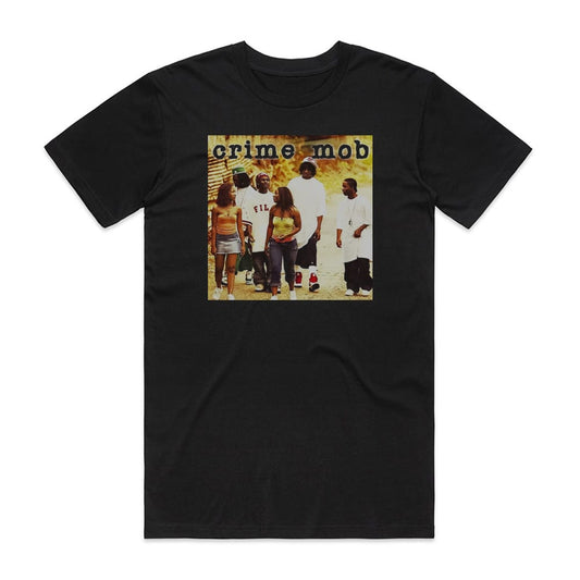 Crime Mob Crime Mob T-Shirt Black