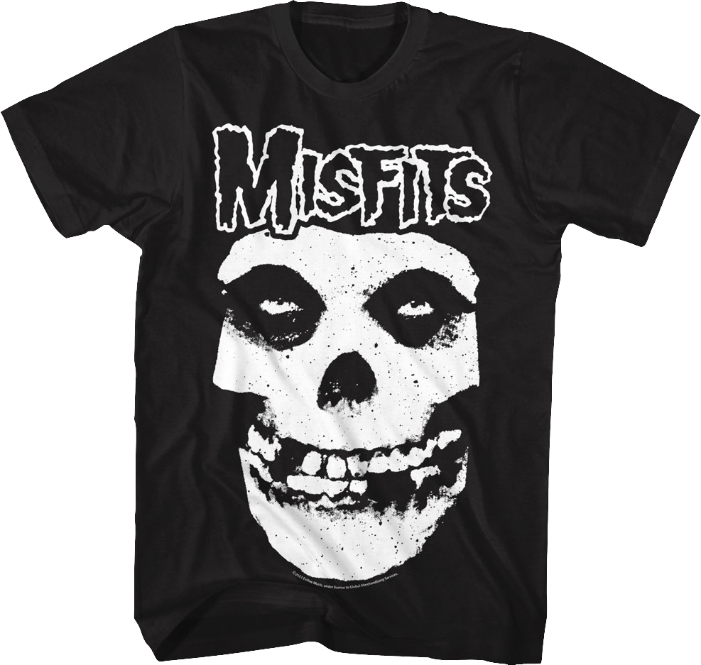 Crimson Ghost Misfits T-Shirt