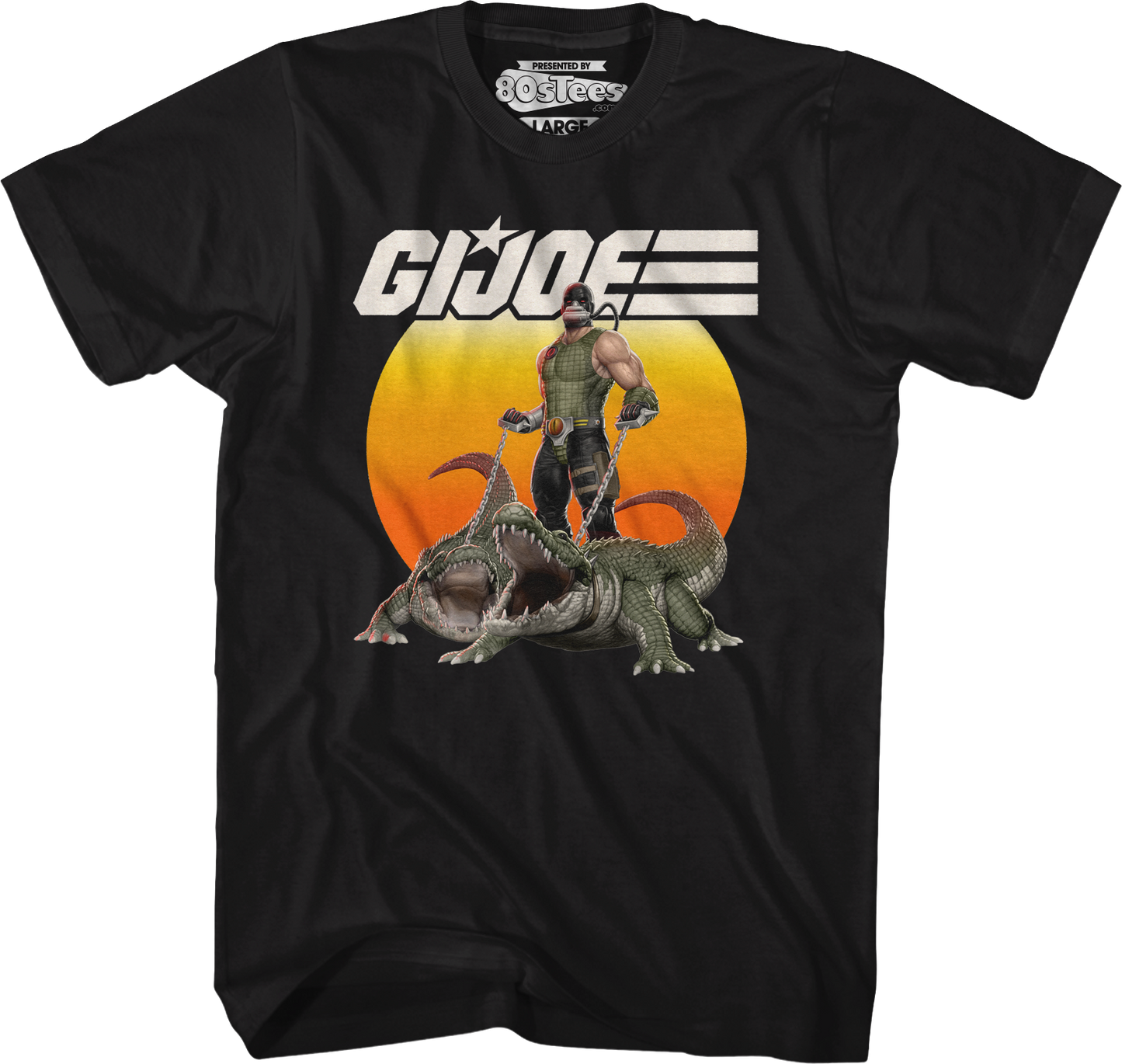 Croc Master GI Joe T-Shirt