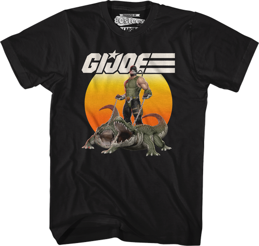 Croc Master GI Joe T-Shirt