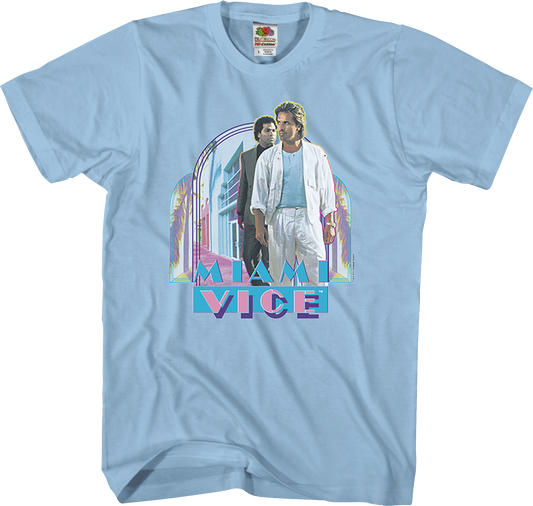 Crockett and Tubbs Miami Vice T-Shirt