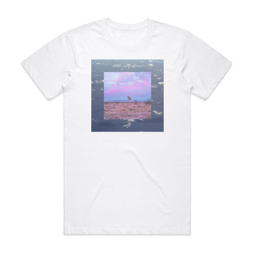 With Confidence Cult Album Cover T-Shirt White