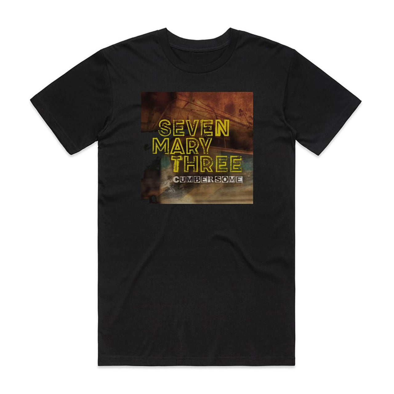 Seven Mary Three Cumbersome T-Shirt Black