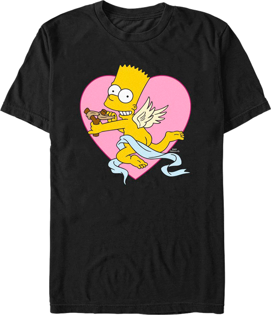 Cupid Bart Simpson T-Shirt