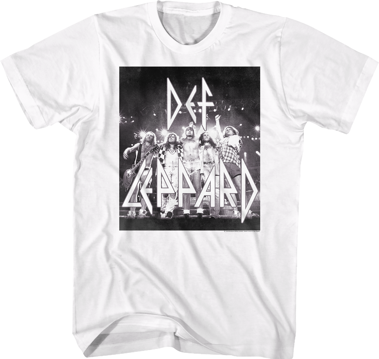 Curtain Call Def Leppard T-Shirt