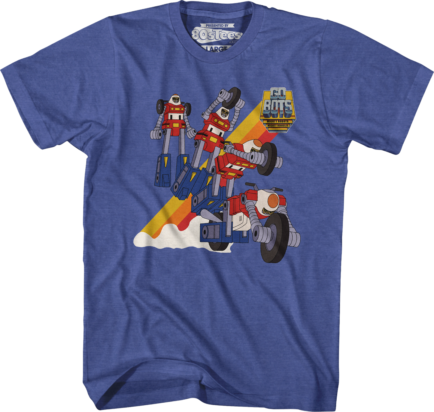 Cy-Kill Changing GoBots T-Shirt