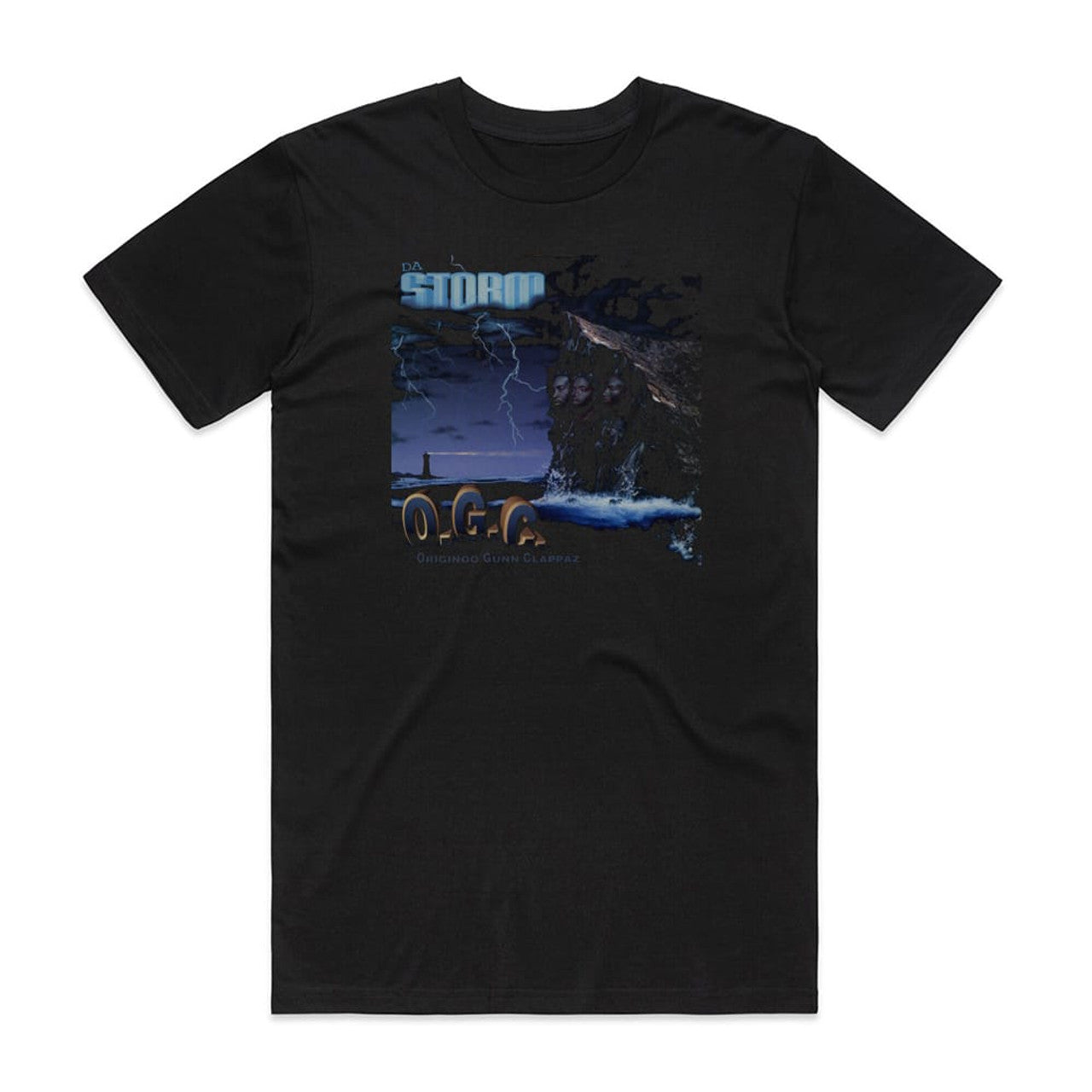 OGC Da Storm T-Shirt Black