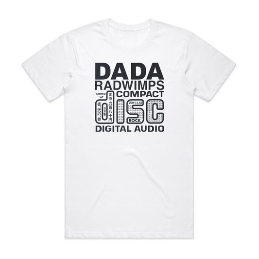 RADWIMPS Dada T-Shirt White