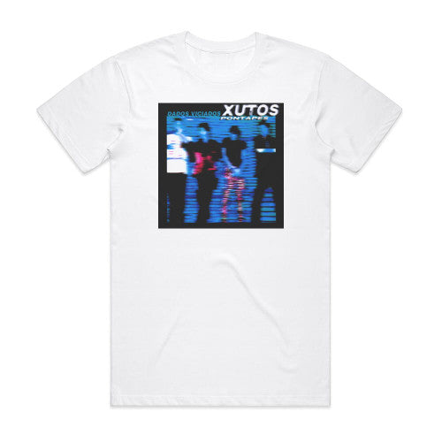 Xutos and Pontapes Dados Viciados Album Cover T-Shirt White