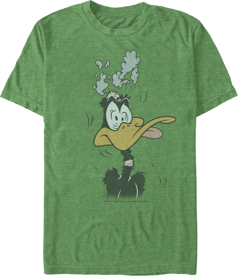 Daffy Duck Explosion Looney Tunes T-Shirt