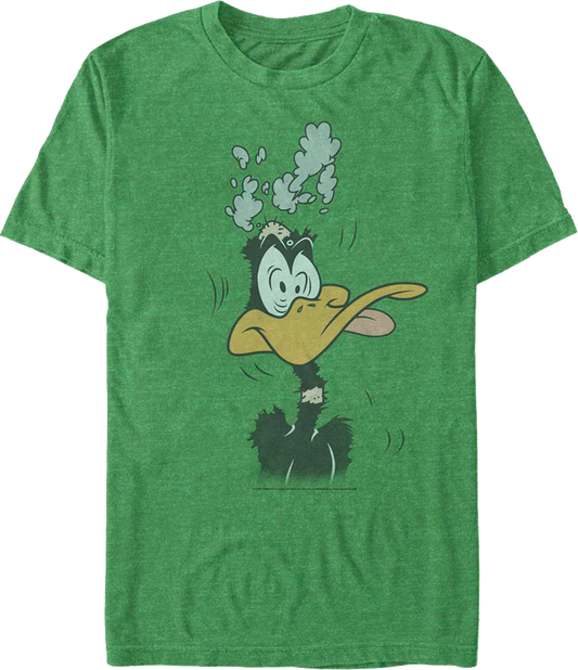 Daffy Duck Explosion Looney Tunes T-Shirt