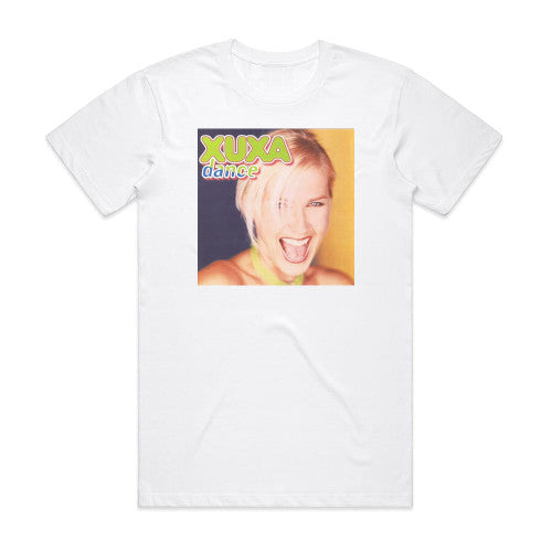 Xuxa Dance Album Cover T-Shirt White