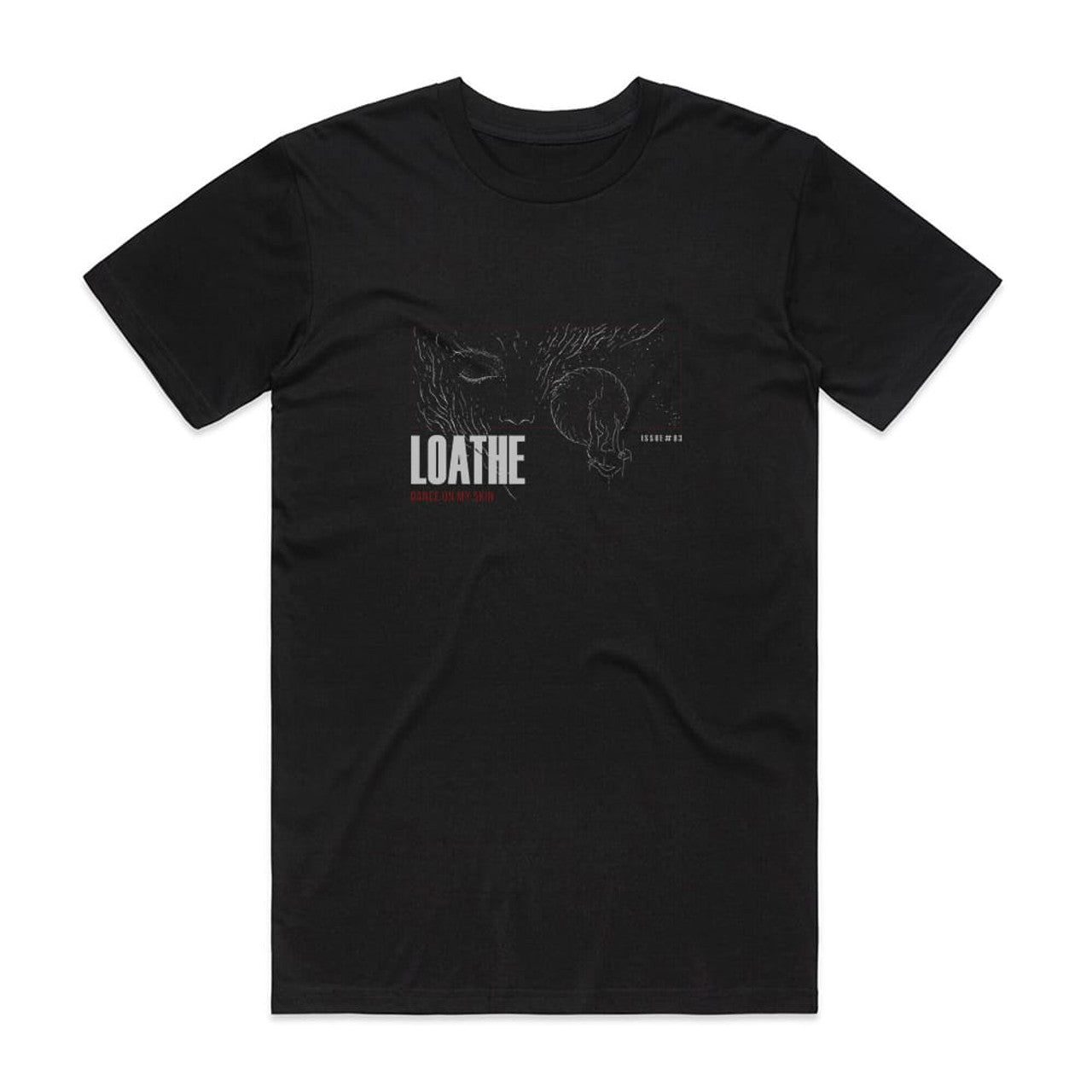 Loathe Dance On My Skin T-Shirt Black