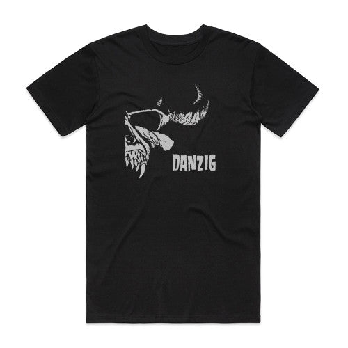 Danzig Danzig Album Cover T-Shirt Black