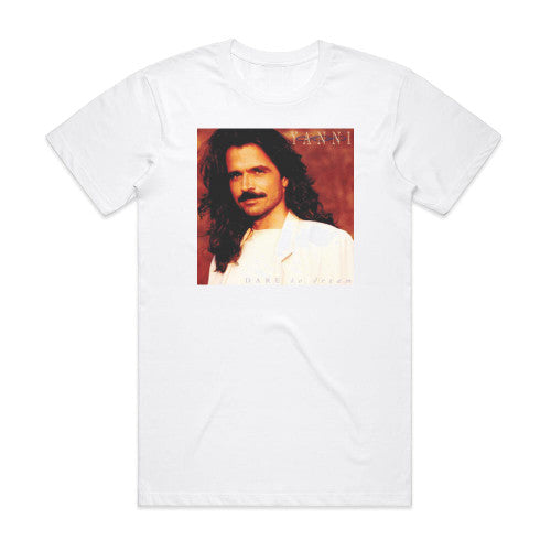 Yanni Dare To Dream 1 Album Cover T-Shirt White