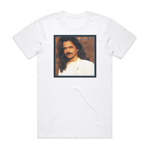 Yanni Dare To Dream Album Cover T-Shirt White