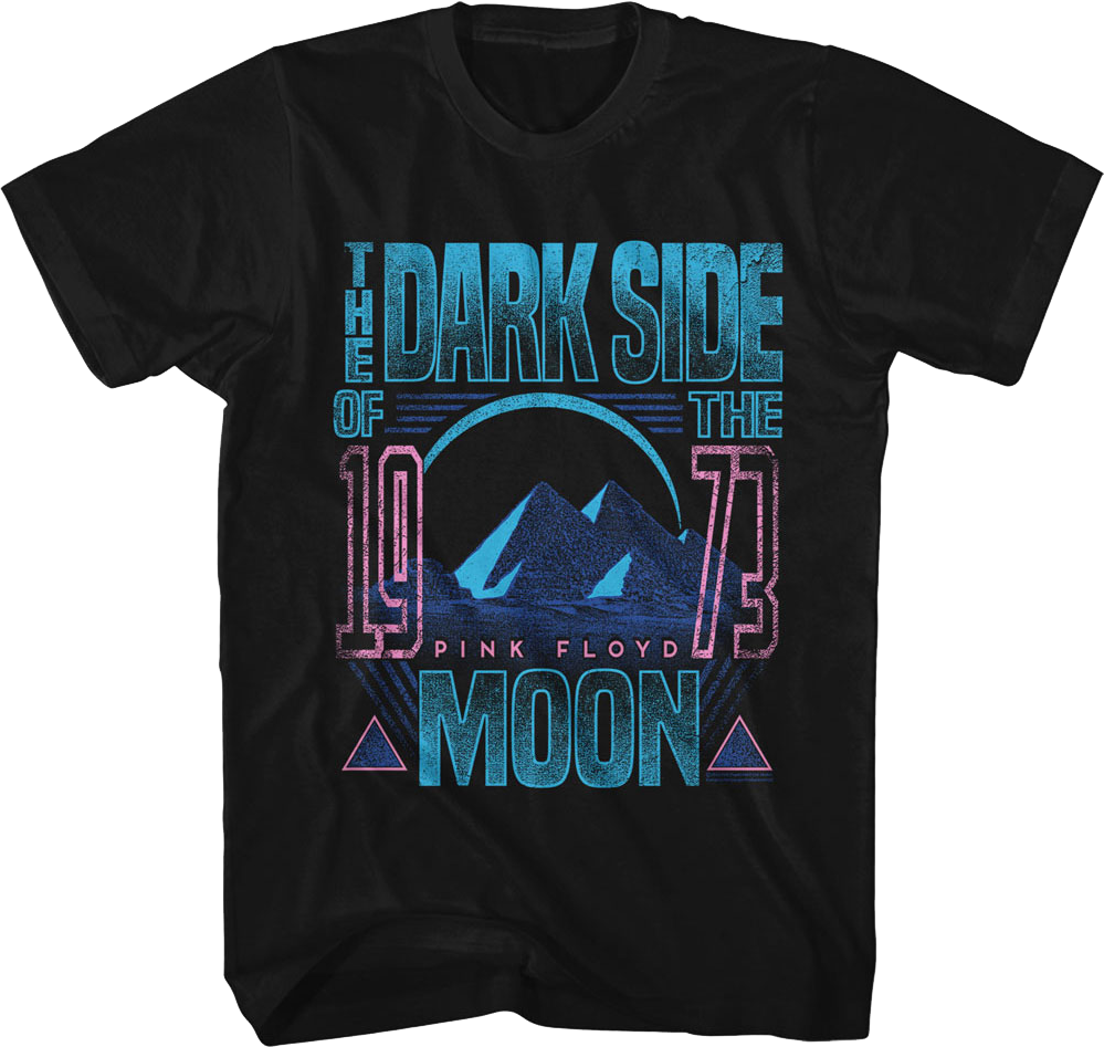 Dark Side of the Moon 1973 Pink Floyd T-Shirt