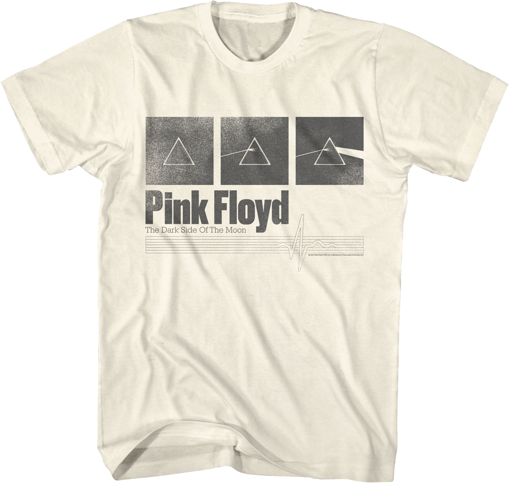 Dark Side of the Moon Prisms Pink Floyd T-Shirt