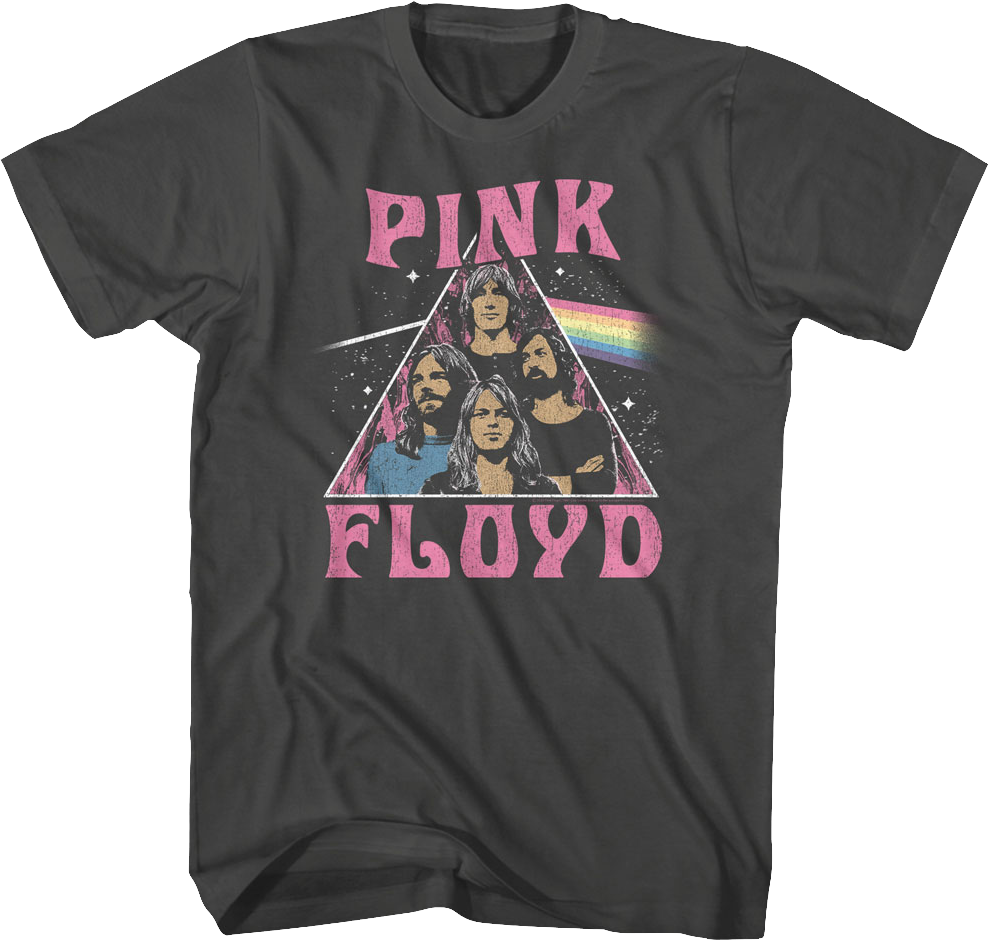 Dark Side Prism Pink Floyd T-Shirt