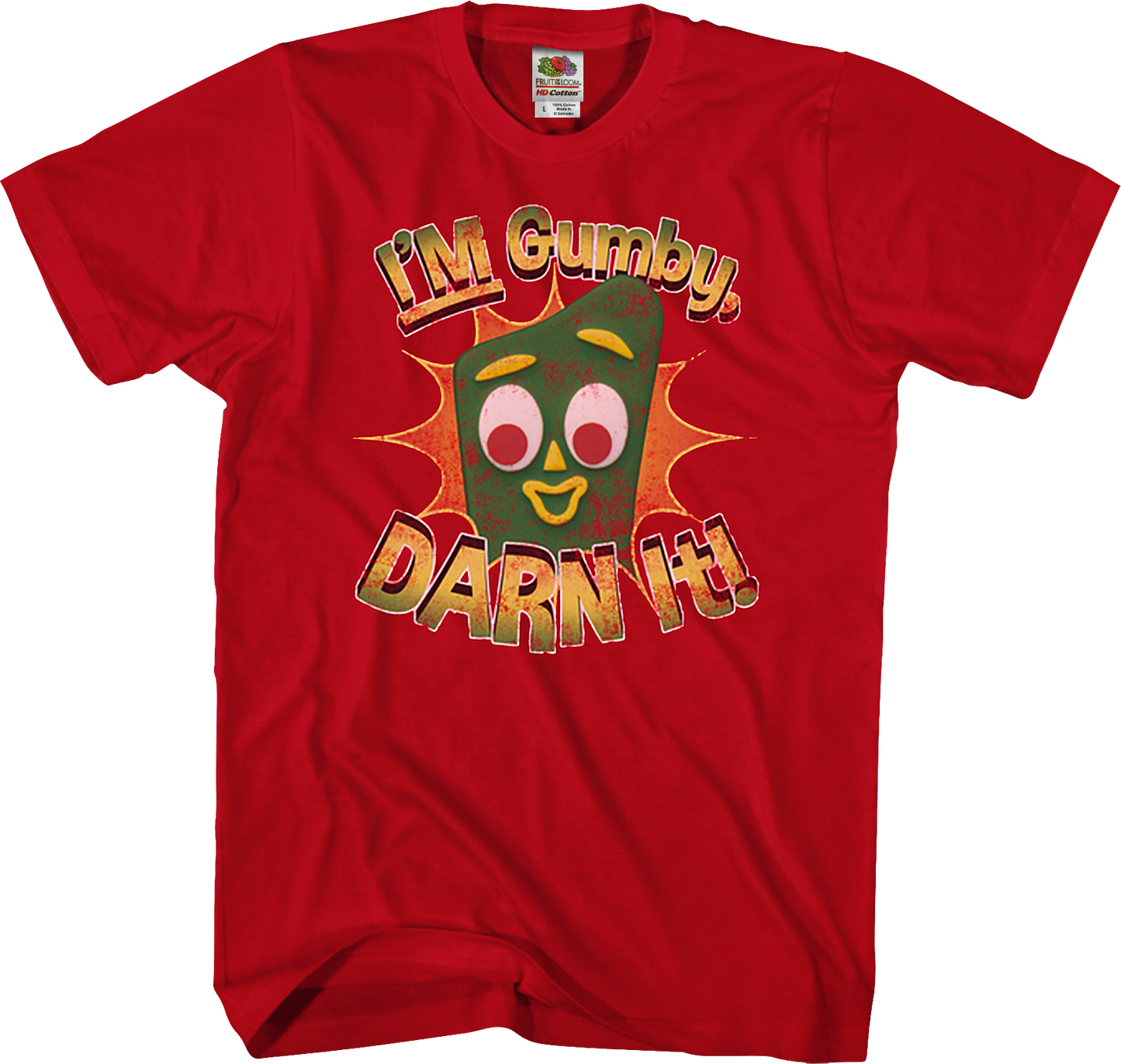 Darn It Gumby T-Shirt