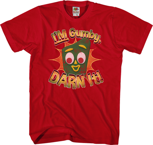 Darn It Gumby T-Shirt