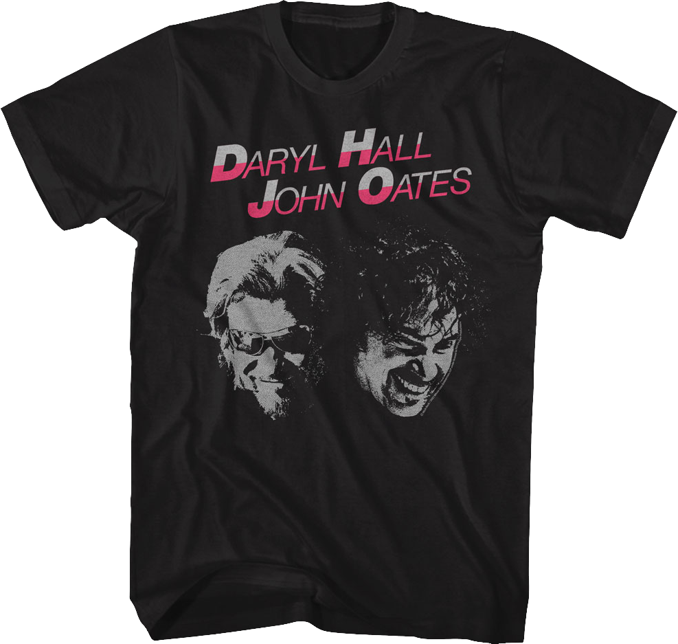 Daryl Hall & John Oates T-Shirt