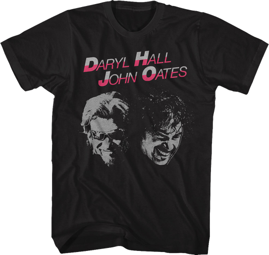 Daryl Hall & John Oates T-Shirt