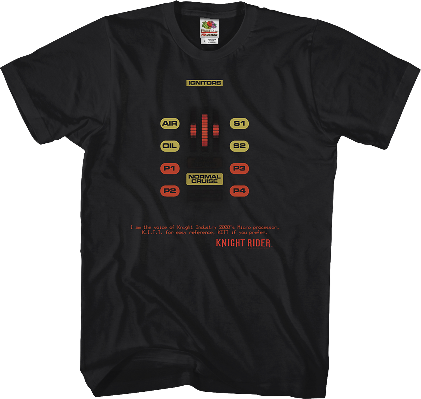 Dashboard KITT Shirt