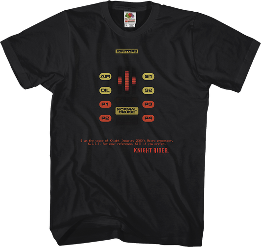 Dashboard KITT Shirt