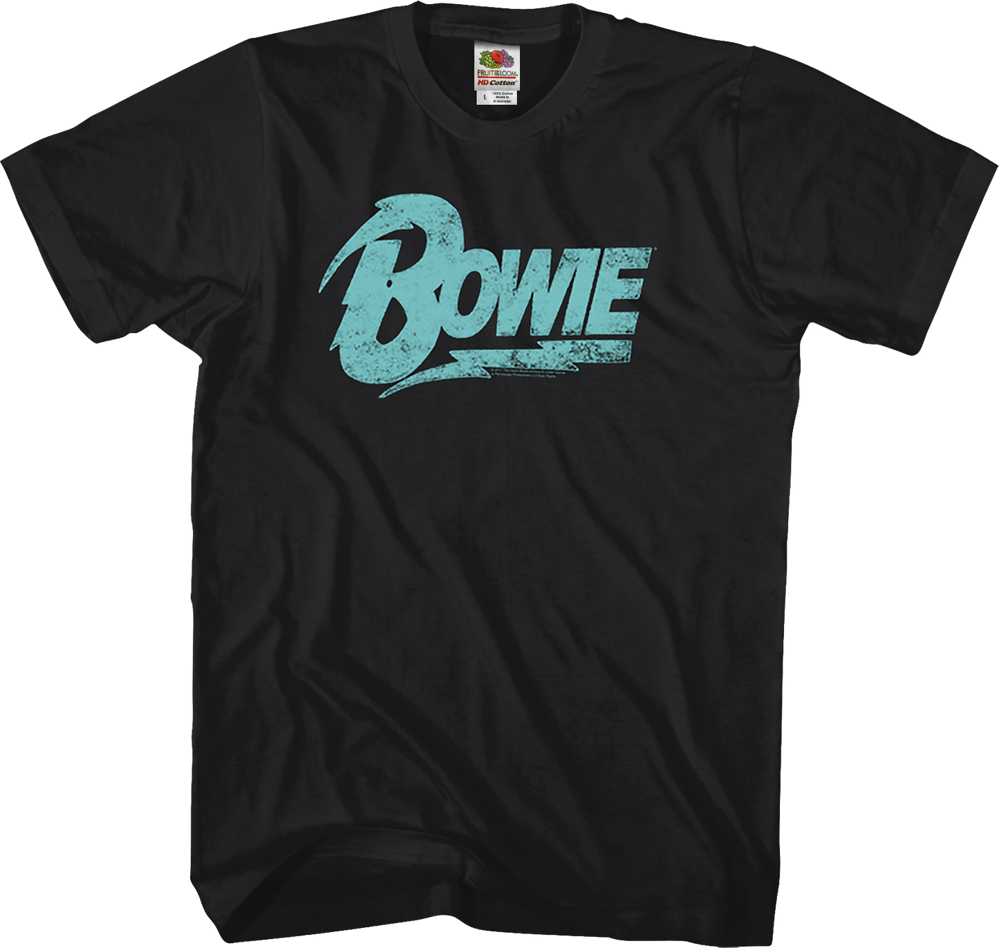 David Bowie Logo T-Shirt