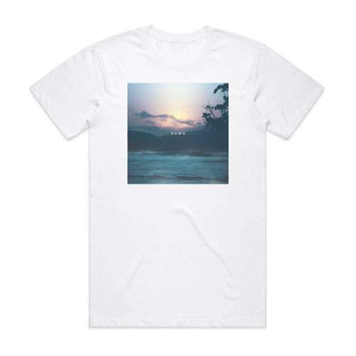 Wolves At The Gate Dawn Album Cover T-Shirt White