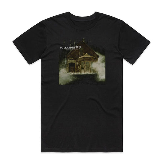 Falling Up Dawn Escapes T-Shirt Black