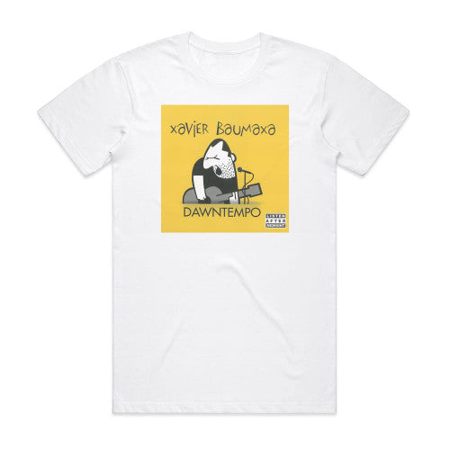 Xavier Baumaxa Dawntempo Album Cover T-Shirt White