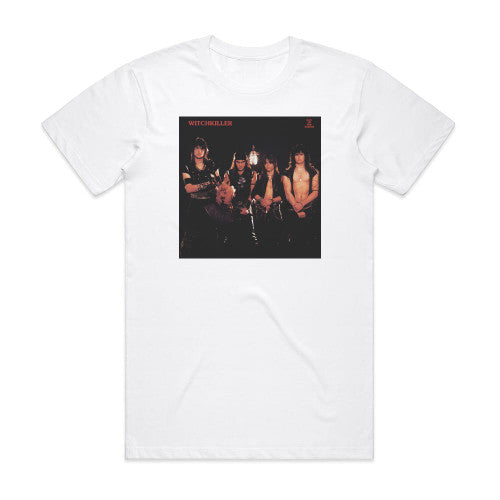 Witchkiller Day Of The Saxons Album Cover T-Shirt White