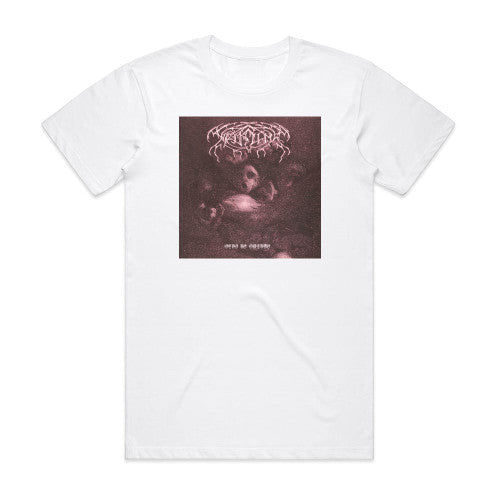 Weakling Dead As Dreams Album Cover T-Shirt White