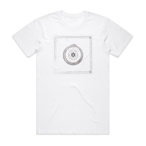 While She Sleeps Dead Behind The Eyes Album Cover T-Shirt White