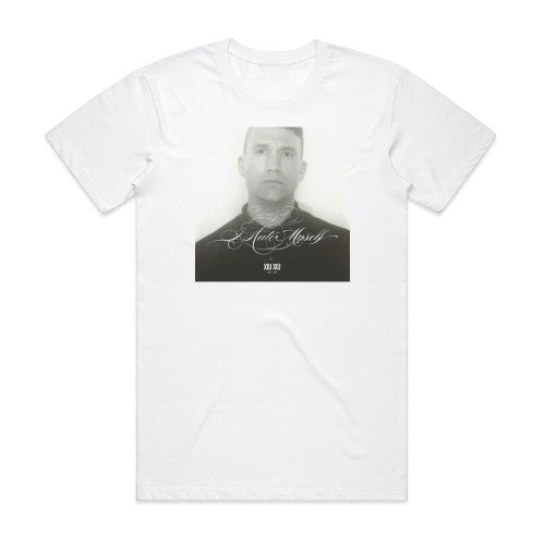 Xiu Xiu Dear God I Hate Myself Album Cover T-Shirt White