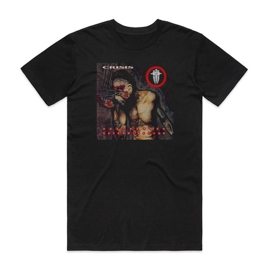 Crisis Deathshead Extermination T-Shirt Black